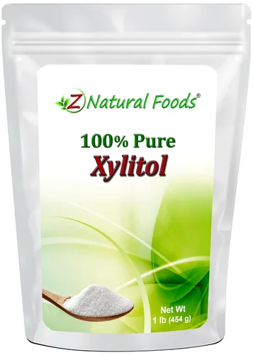 Xylitol - Sustituto alternativo de azúcar edulcorante bajo en calorías - Apto para dieta cetogénica, ideal para café, té, bebidas, batidos, recetas