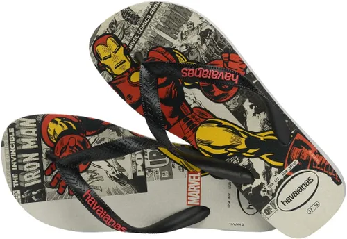Miniatura 4 de Havaianas mens Men's Top Marvel Classics