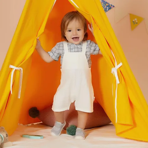 Miniatura 3 de BMCiTYBM Zapatos para caminar de malla transpirable para bebés, niños y niñas, ligeros, antideslizantes, para primeros pasos, 6, 9, 12, 18, 24 meses