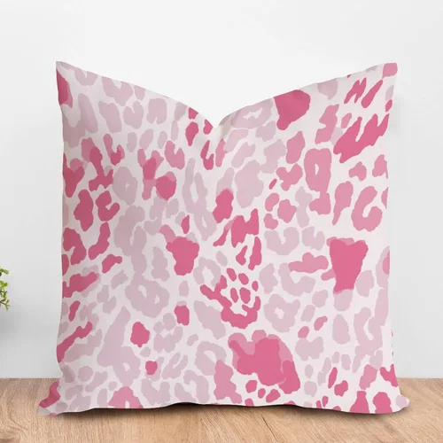 Miniatura 48 de ArogGeld Funda de almohada para sofá, guepardo y leopardo, estampado de leopardo, funda de cojín decorativa de granja para sala de estar