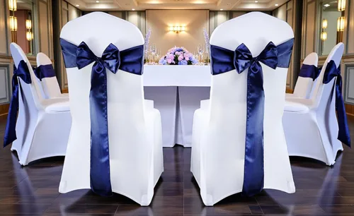 Miniatura 9 de mds - Lote de 10 lazos de satén para sillas de boda y eventos, para decoración de fiestas, 30 colores, Satin, 10 Verde oliva