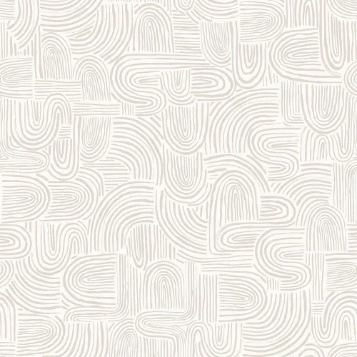 Tempaper Sand Swirl Swell - Papel tapiz removible para despegar y pegar, 20.5 pulgadas x 16.5 pies, fabricado en los Estados Unidos