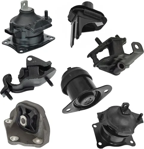 Miniatura 17 de TRQ Kit de montaje de motor de transmisión de motor de 5 piezas compatible con Ford Five Hundred Montego 6sp Auto AT 2005 - 2007
