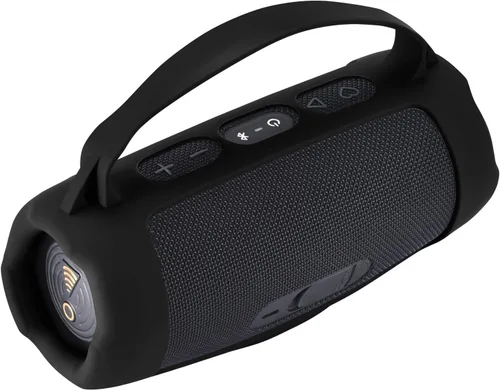 Miniatura 3 de Funda de silicona para JBL Charge 5 Wi-Fi portátil inalámbrico altavoz/Charge 5 Altavoz Bluetooth, para JBL Charge 5 Wi-Fi/Charge 5 Bolsa de hombro