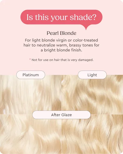 Miniatura 5 de Glaze Supergloss - Brillo acondicionador de color, hidratante semipermanente para el brillo y brillo del cabello, máscara de depósito
