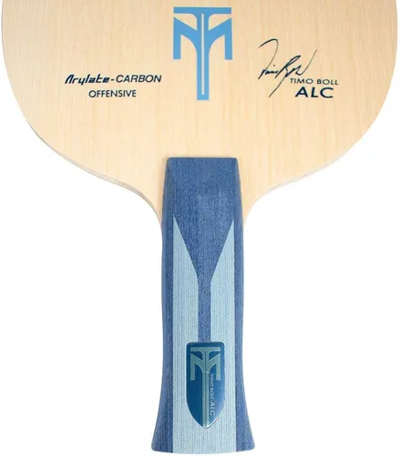 Miniatura 4 de Butterfly Timo Boll ALC - Cuchilla de tenis de mesa ALC, hoja de fibra de carbono de arilato, hoja de tenis de mesa profesional Butterfly