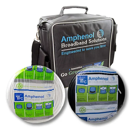 Miniatura 6 de SatelliteSale Kit de bolsa de servicio tecnológico innovadora y sostenible de Amphenol