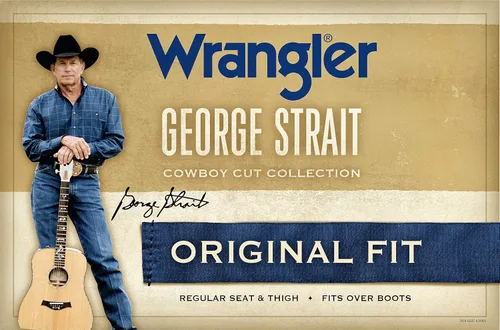 Miniatura 6 de Wrangler Men's George Strait Cowboy Cut Original Fit Jean