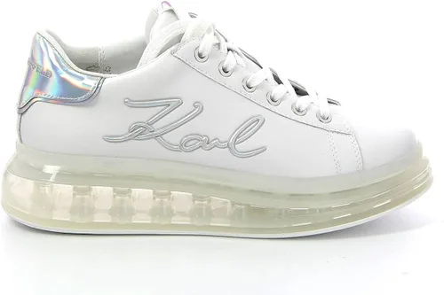 Miniatura 3 de KARL LAGERFELD Zapatillas Kapri Kushion para mujer color blanco iridiscente