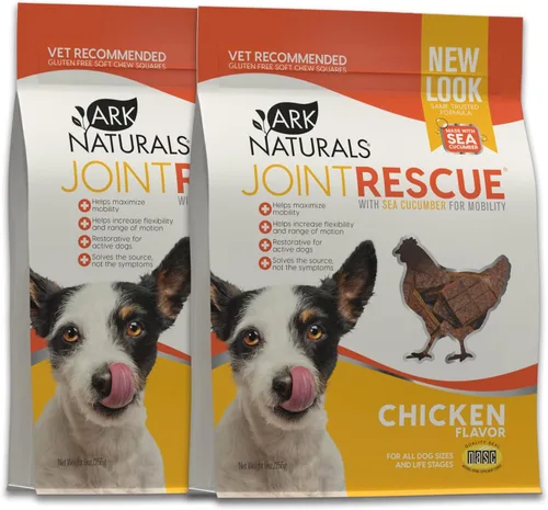 Miniatura 11 de ARK NATURALS Golosinas para la movilidad articular Sea Mobility Joint Rescue para perros, sabor cordero, suplemento articular con glucosamina