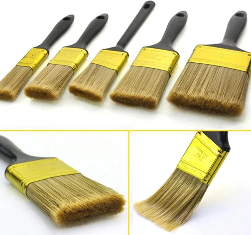 Miniatura 2 de Great Andrew - Juego de 5 pinceles de pintura de gran valor, multiuso