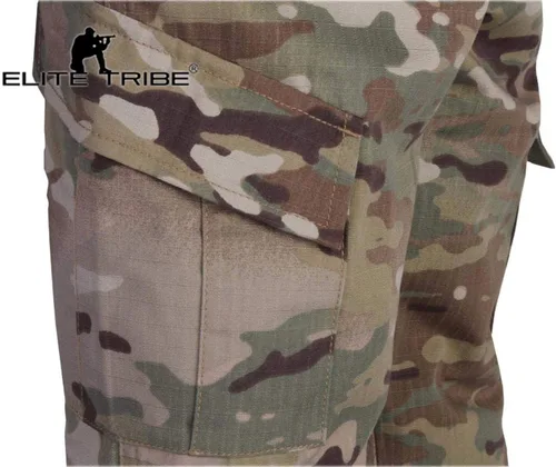 Miniatura 9 de Emersongear AOJQ - Uniforme de combate para niños de 6 a 14 años BDU militar táctico multicámara