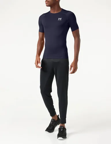 Miniatura 2 de Under Armour HeatGear - Camiseta de compresión de manga corta para hombre