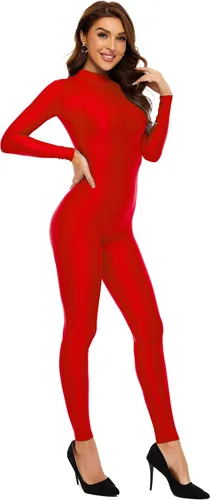 Miniatura 7 de Kepblom Traje completo de una pieza de manga larga con cuello alto para mujer