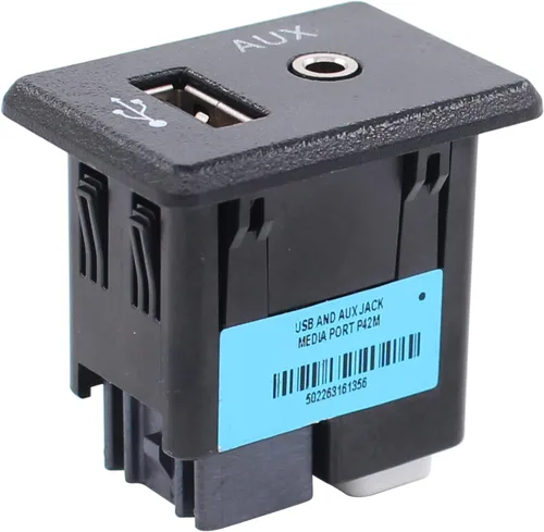 Miniatura 3 de ApplianPar Puerto auxiliar AUX USB Jack para Nissan Altima Murano 2015-2018