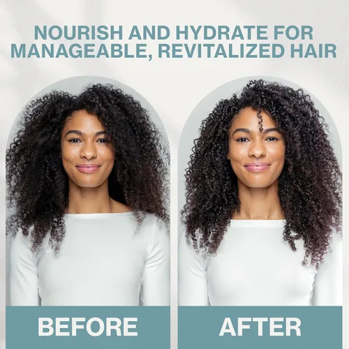 Miniatura 6 de Neuma Neu Moisture - Spray de tratamiento capilar sin enjuague Spray desenredante con protección contra el calor Hidratación nutritiva