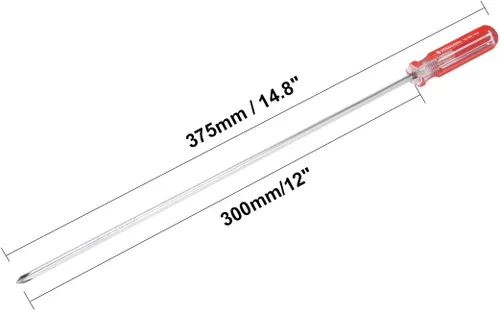 Miniatura 3 de uxcell Destornillador Phillips magnético #1 con eje de acero al cromo vanadio de 3 pulgadas para reparación de mejoras para el hogar y manualidades