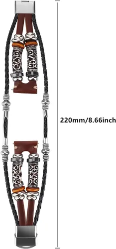 Miniatura 6 de Correas compatibles con Garmin Venu 2/Venu 3/Vivoactive 4 1.772 in Watch/Samsung Galaxy Watch 3 1.772 pulgadas/Gear S3 Frontier/Classic/Galaxy Watch