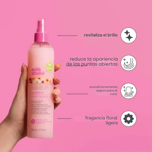 Miniatura 2 de milk shake Leave-In Conditioner Spray Detangler for Natural Hair