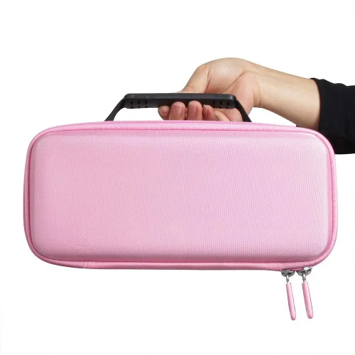 Miniatura 6 de Hermitshell Estuche rígido de viaje para compuesto de modelado Play-Doh, paquete de 10 latas de colores de 2 onzas (solo caja) (rosa)