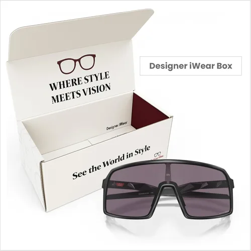 Miniatura 117 de Oakley Sutro OO9406 / OO9462 - Lentes de sol para hombre, kit de correa de accesorios, bolsa de microfibra