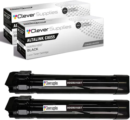 Miniatura 94 de CS compatible Xerox Phaser 6510/WorkCentre 6515 (106r03480) 2 cartuchos de tóner negro para Phaser 6510, WorkCentre 6515 2 negro