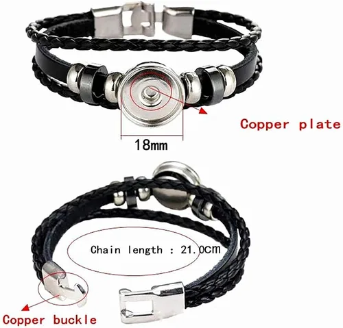Miniatura 4 de Bandera estilo Guatemala hecho a mano pulsera de viaje souvenir regalo de moda pulsera