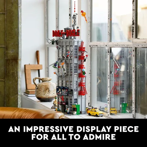 Miniatura 6 de LEGO Marvel Spider-Man Daily Bugle 76178 - Kit de construcción, juego coleccionable diseñado pensado para los fanáticos de Marvel adultos