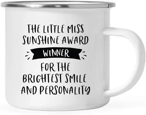 Miniatura 47 de Andaz Press Taza de café de acero inoxidable de 11 onzas con diseño de fogata, regalo divertido para compañero de trabajo, ganador del premio