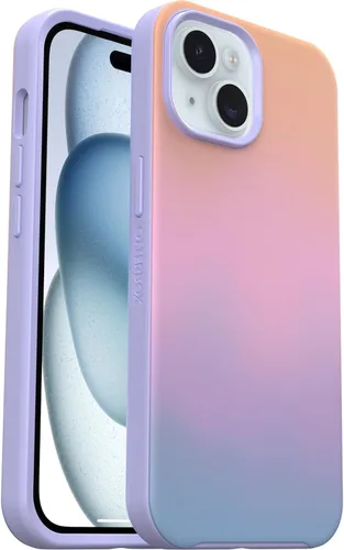 Miniatura 25 de OtterBox Funda Serie Symmetry+ para iPhone 16e, iPhone 15, iPhone 14 y iPhone 13 (SOLAMENTE), Se Acopla a MagSafe, Ultra-Elegante, Bordes Elevados