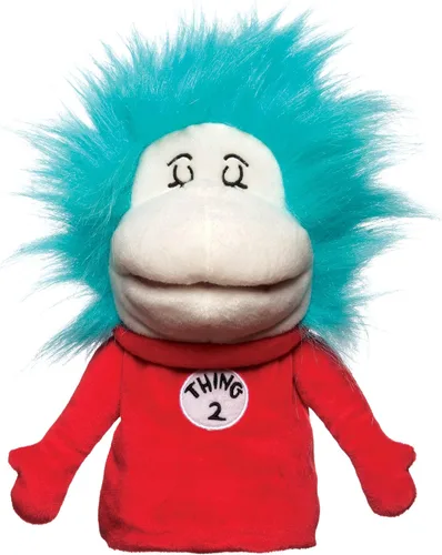 Miniatura 3 de Manhattan Toy Marioneta de mano Dr. Seuss Thing 1 y 2