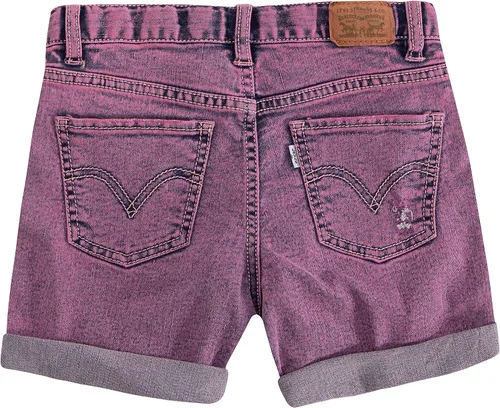 Miniatura 3 de Levi's Girls' Big Denim Midi Shorts