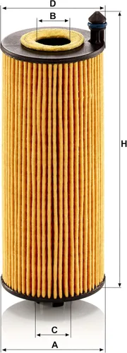 Miniatura 3 de Mann Filter Reemplazo del filtro de aceite del cartucho de HU 6032 z compatible con BMW M3, M4, X4