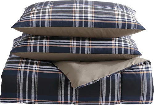 Miniatura 5 de Wrangler - Juego de edredón Queen, ropa de cama suave y reversible con diseño de puntada de caja, ropa de cama inspirada en Yellowstone, juego