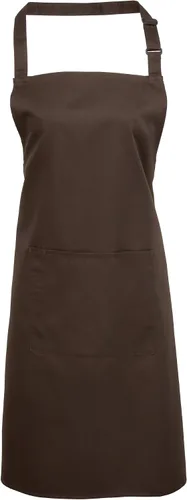 Miniatura 4 de Premier - Delantal con bolsillo para mujer, color blanco