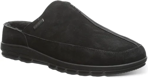 Miniatura 2 de BEARPAW Pantuflas Bruce para hombre, gamuza clásica para hombre, zapatos sin cordones para hombre, zapatos casuales cómodos