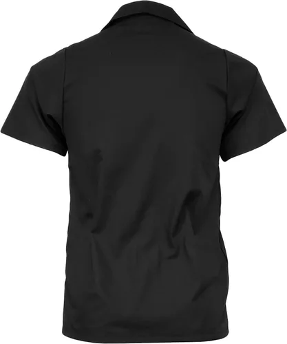 Miniatura 3 de ChefsCloset Camisa de cocina de malla con ventilación camisa de chef blanca con bolsillo