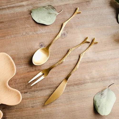 Juego de tenedores de acero inoxidable para aperitivos de frutas, pastel de ensalada, tenedores y cuchillos, para banquetes, fiestas, mariscos,