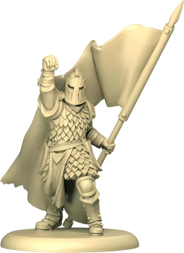 Miniatura 5 de CMON A Song of Ice and Fire - Juego de miniaturas de mesa Baratheon Halberdiers - House Baratheon Vanguard Defense! Juego de estrategia