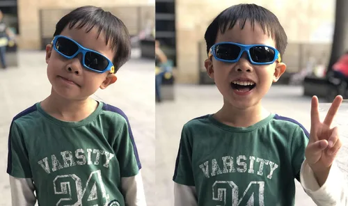 Miniatura 2 de FEISEDY - Gafas de sol deportivas polarizadas para niños y niñas de 3 a 12 años de edad, regalo para niños B2453