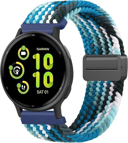 Miniatura 11 de Meliya Bandas compatibles con Garmin Vivoactive 5 / Vivoactive 3 Watch, Garmin Venu 2 Plus / Venu Sq / Venu Bandas para mujeres y hombres, correa