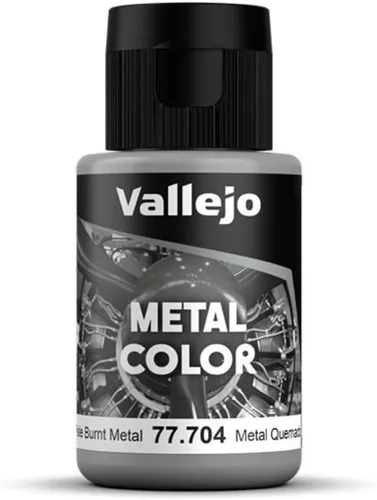Miniatura 8 de Vallejo - Color Metálico Aluminio 32 ml (1.08 fl.oz.) Reproduce fielmente diferentes acabados metálicos