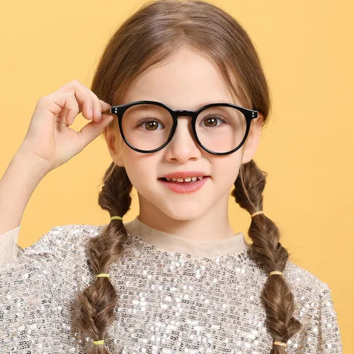 Miniatura 3 de FANNYGO Paquete de 2 Gafas de Bloqueo de Luz Azul para Niños para Niñas y Niños, Gafas Transparentes de Bloqueo de Computadora para Niños y Niñas