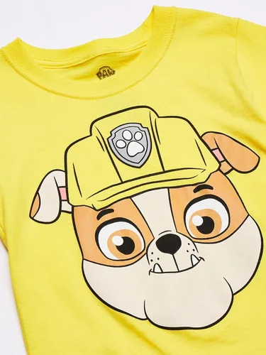 Miniatura 2 de Nickelodeon Baby Boys' Toddler Paw Patrol Pack of Three T-Shirts