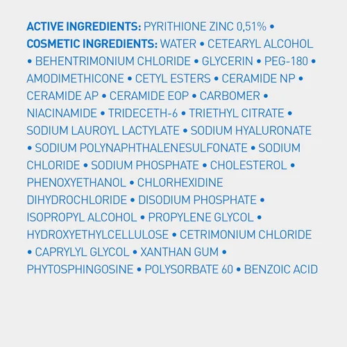 Miniatura 11 de CeraVe Acondicionador hidratante anticaspa, tratamiento de caspa de zinc piritiona al 0.5% con ceramidas, ácido hialurónico y niacinamida, ayuda a