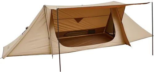 VEVOR Tienda Caliente, Tiendas de Campaña Tipi Calientes con Toma para Estufa, Tiendas de Campaña Portátiles de Invierno con Faldón para Nieve,