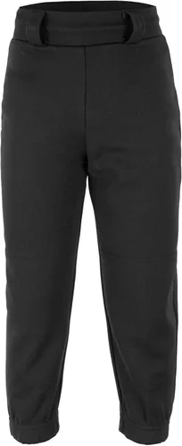 Miniatura 2 de OG1 Pantalón de béisbol prémium para jóvenes, 100% poliéster, longitud completa, parte inferior elástica