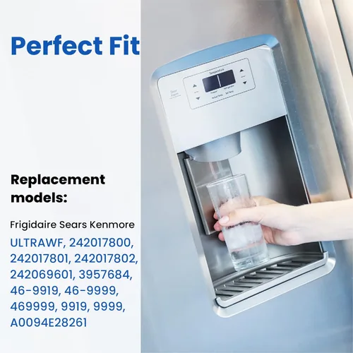 Miniatura 4 de Haprait HP005 Repuesto para ULTRAWF y PAULTRA Pure Air Ultra, compatible con Pure Source Ultra, Kenmore 9999, 469999, 46-9999, 3