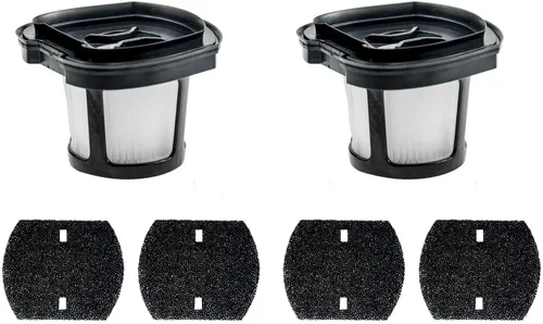 2579 Filtros de Repuesto para Aspiradora Compatibles con Bissell Pet Hair Eraser 2390A 2389 y AutoMate 2284W Aspiradora de Mano Inalámbrica de Iones