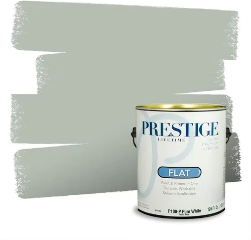 Miniatura 470 de Prestige Paints - pintura de exterior y pintura de imprimación en una, E100-T-6006-10AVP